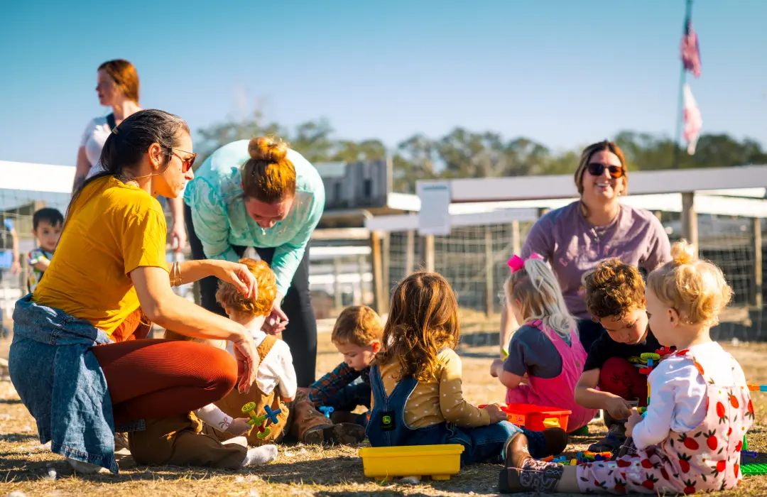Seedlings early farm learning