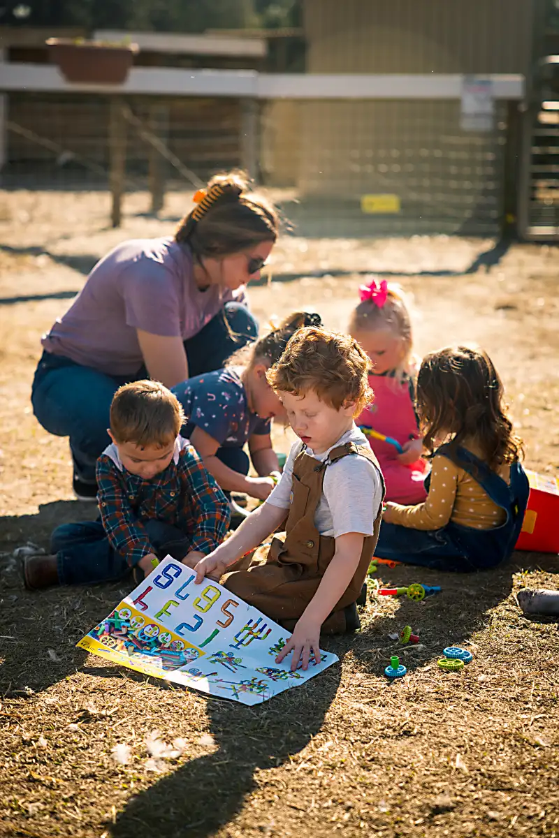 Toddler Time at Farmstead
