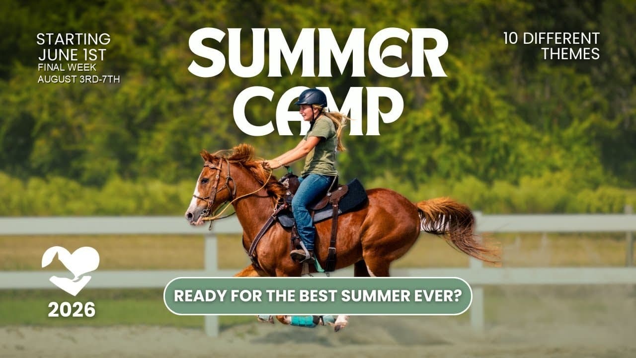 Summer Camp 2026 Week 1: Rodeo Round-Up