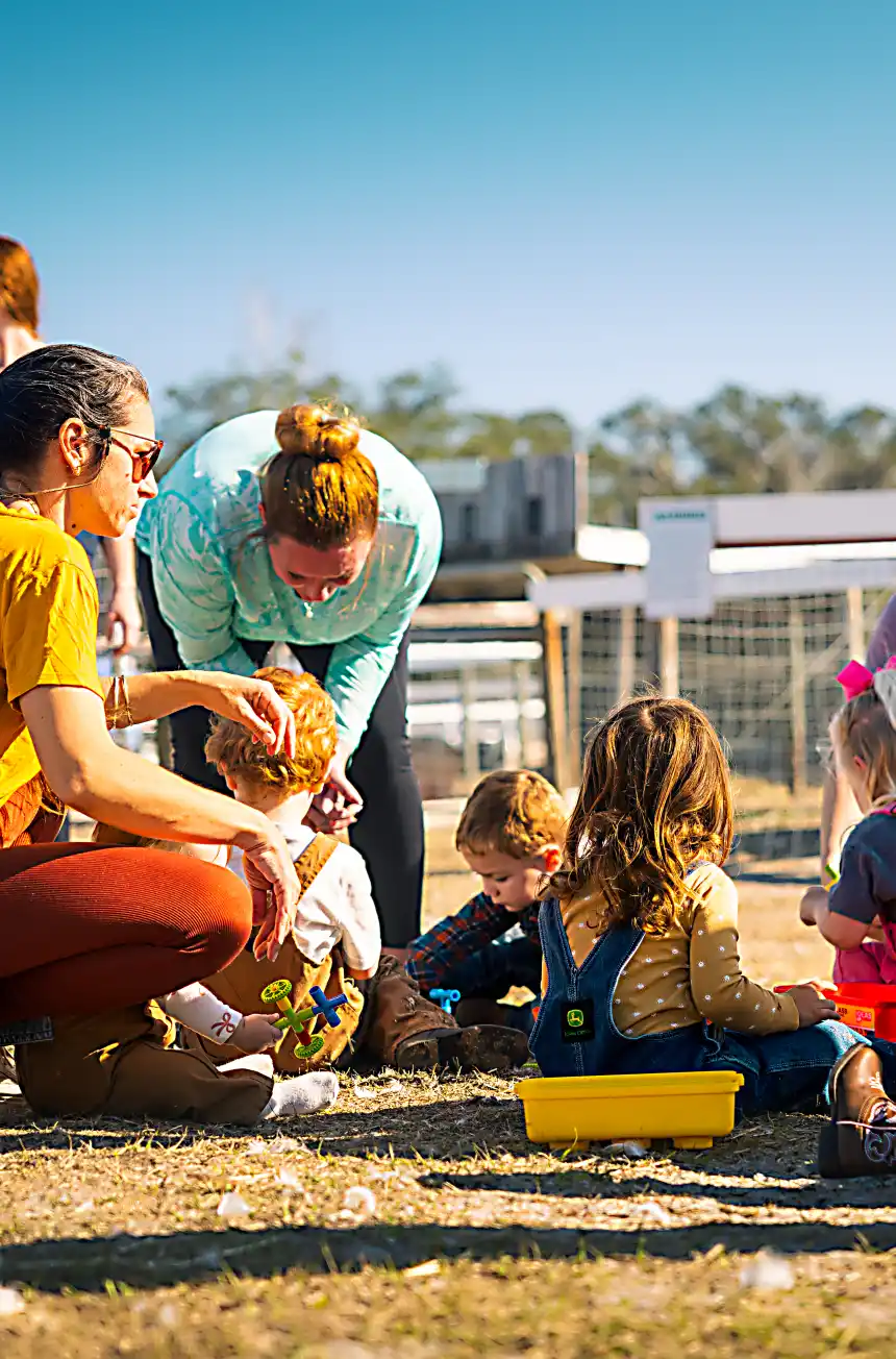 Seedlings early farm learning