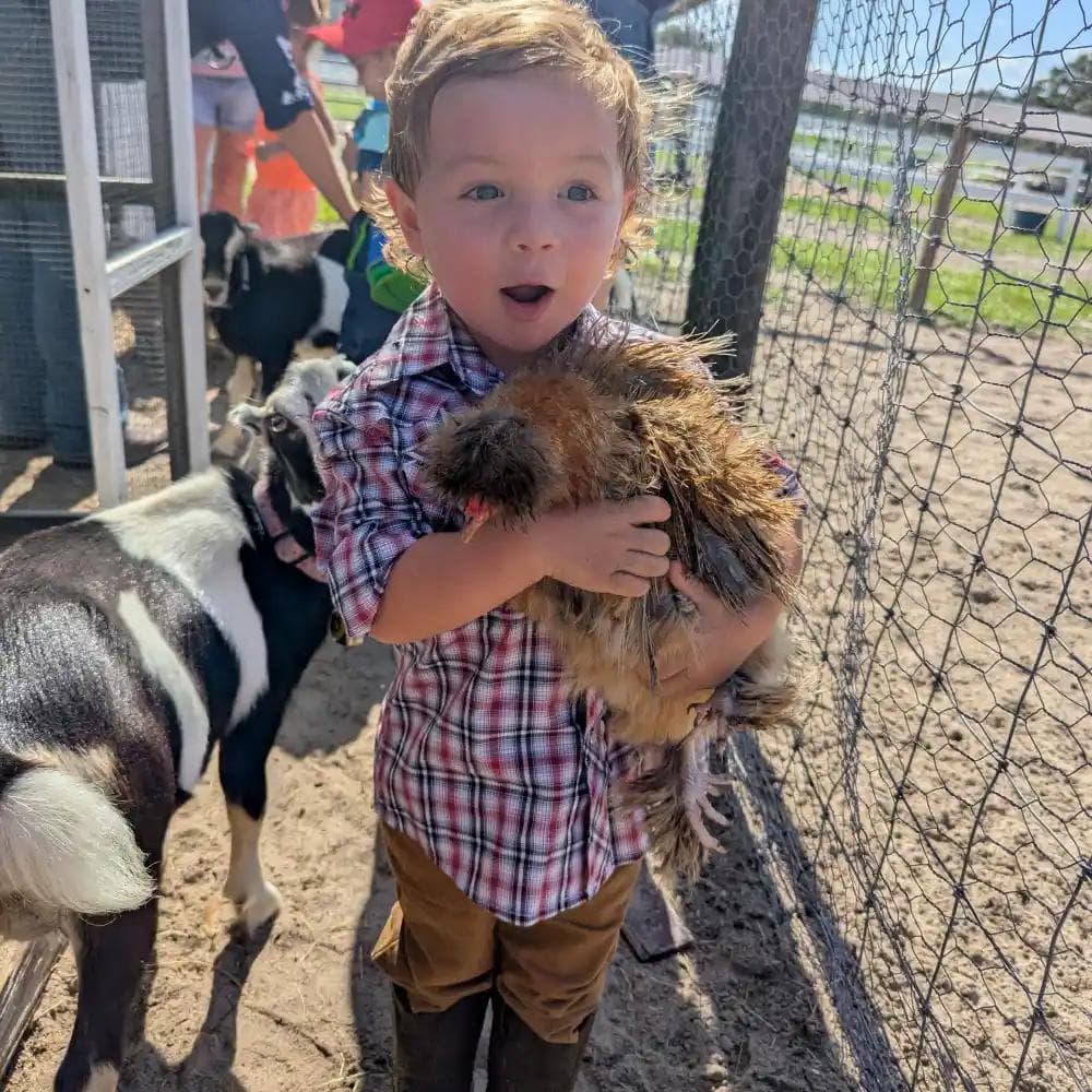 Toddler Time on the Farm