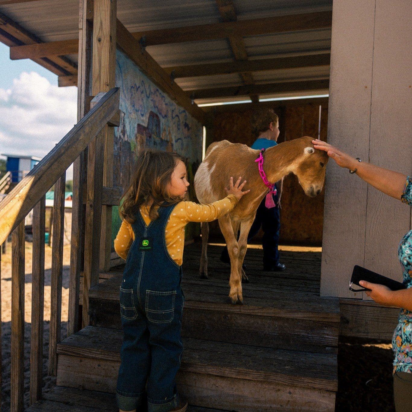 Toddler Time on the Farm