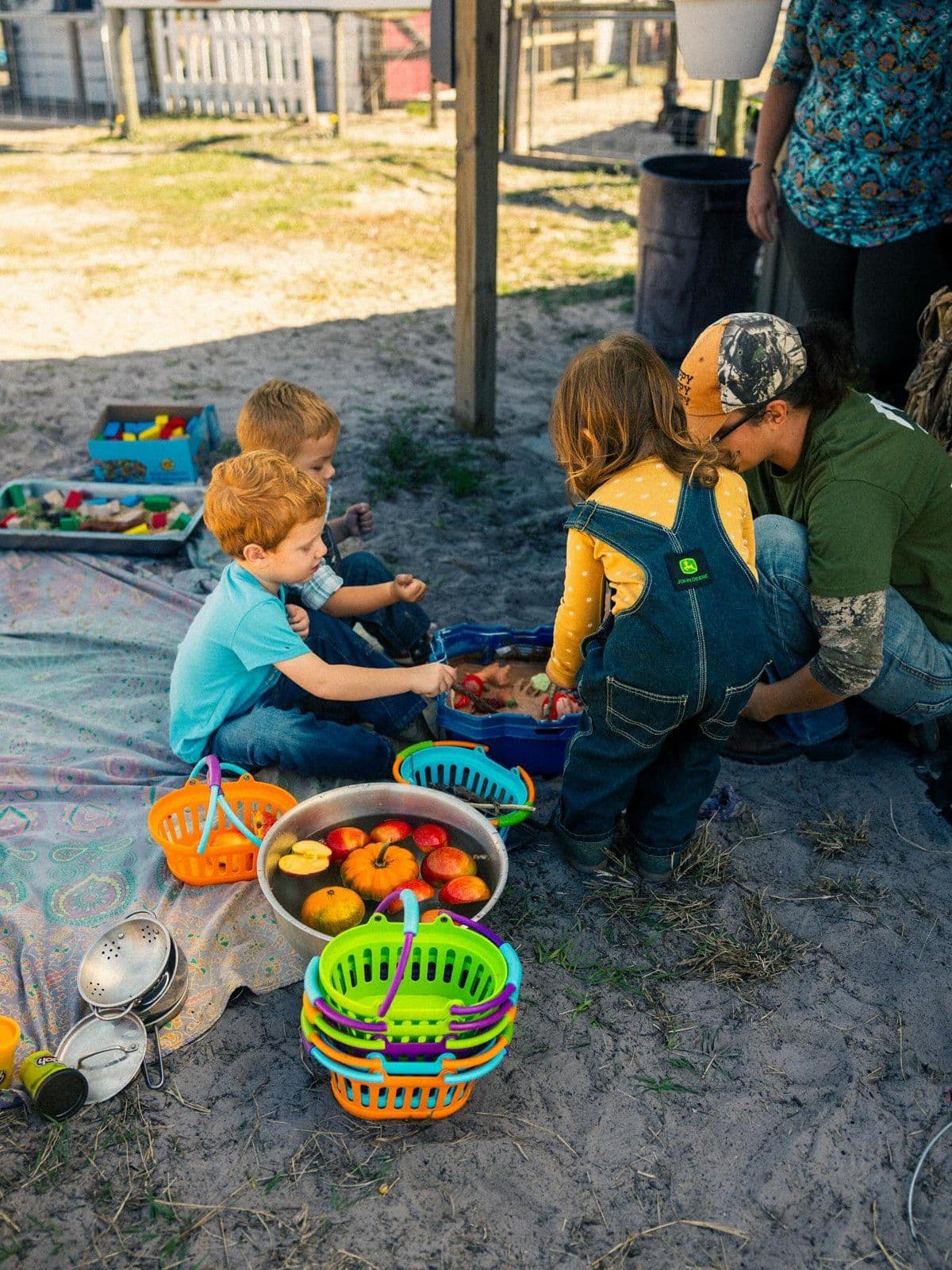 Toddler Time on the Farm